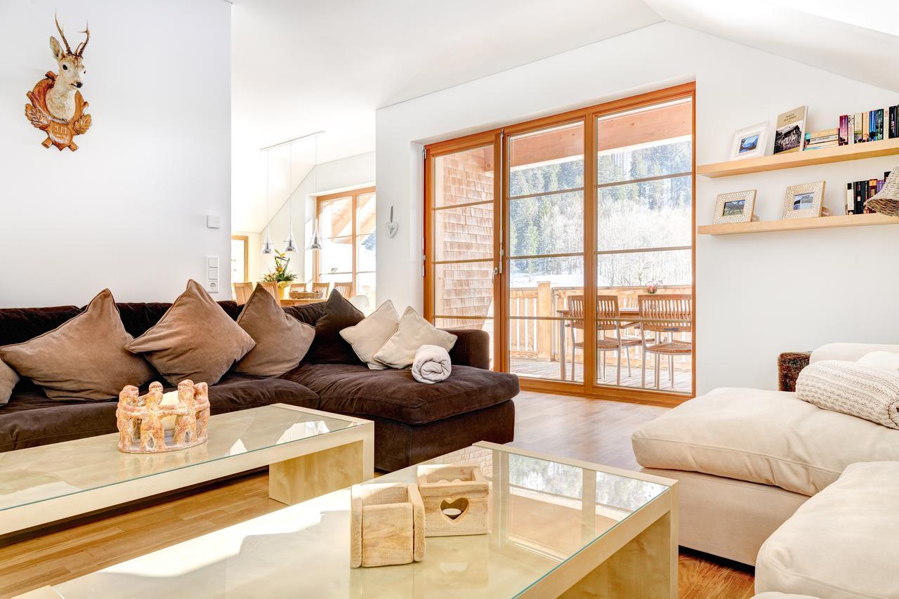 Penthouse Mountain View By A-Appartments ブラント エクステリア 写真