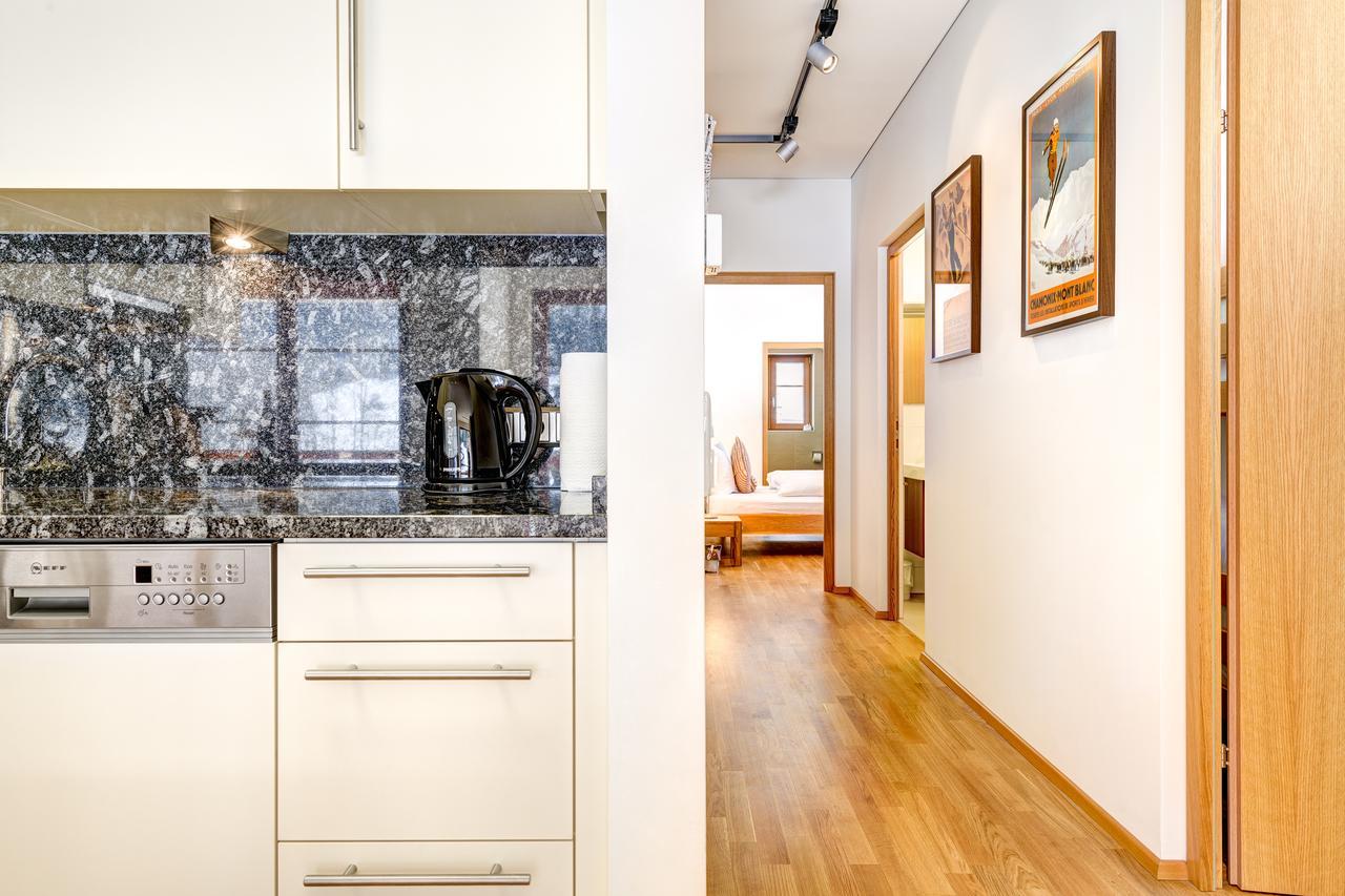 Penthouse Mountain View By A-Appartments ブラント エクステリア 写真
